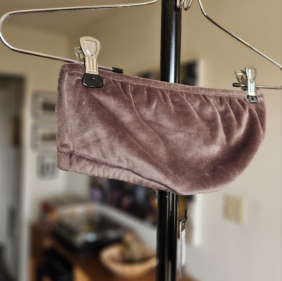 SKIMS Velour Bandeau - Picture 2 of 7